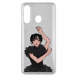 Чехол для Samsung M40 Уэнсдей арт - PrintSalon