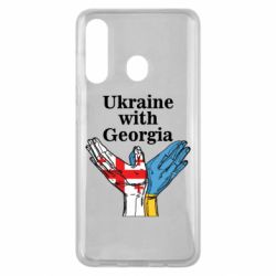 Чехол для Samsung M40 Украина с Грузией - PrintSalon