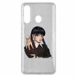 Чехол для Samsung M40 Венсдей и Вещь - PrintSalon