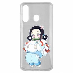Чехол для Samsung M40 Very cute Nezuko - PrintSalon