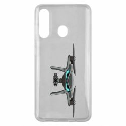 Чехол для Samsung M40 Уверенный дрон - PrintSalon