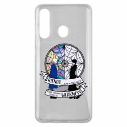 Чехол для Samsung M40 Wednesday and friends - PrintSalon