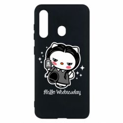 Чехол для Samsung M40 Wednesday Hello Kitty - PrintSalon