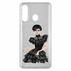 Чехол для Samsung M40 Wednesday Sketch - PrintSalon