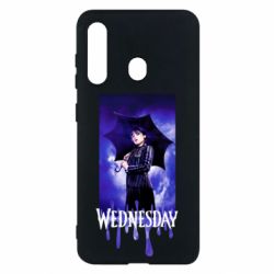 Чехол для Samsung M40 Wednesday Text Logo - PrintSalon