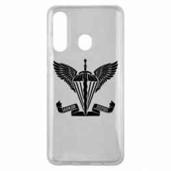 Чохол для Samsung M40 Завжди перші - емблема ДШВ - PrintSalon