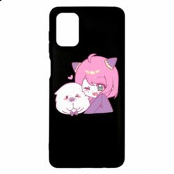 Чехол для Samsung M51 Аня и Бонд Форджер - PrintSalon