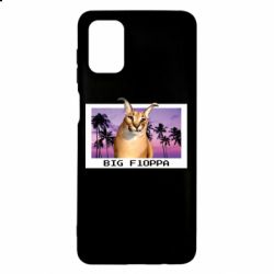 Чехол для Samsung M51 Big Floppa - PrintSalon