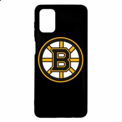 Чехол для Samsung M51 Boston Bruins logo - PrintSalon