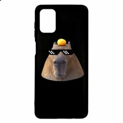 Чехол для Samsung M51 Capybara cool