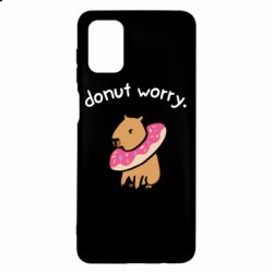 Чехол для Samsung M51 Donut Worry - PrintSalon