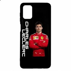 Чехол для Samsung M51 F1 Charles Leclerc - PrintSalon