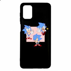 Чехол для Samsung M51 Funny Sonic - PrintSalon