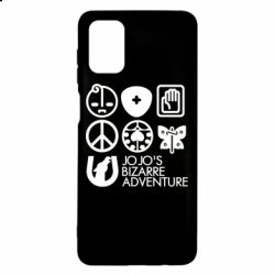 Чохол для Samsung M51 JoJo Symbols - PrintSalon
