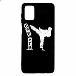 Чехол для Samsung M51 Каратэ удар - PrintSalon