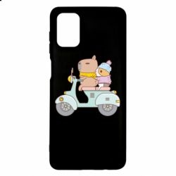 Чехол для Samsung M51 Капибара и Морская свинка - PrintSalon