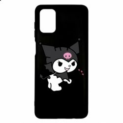 Чохол для Samsung M51 Kuromi devil - PrintSalon