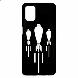 Чехол для Samsung M51 Минометчики - PrintSalon