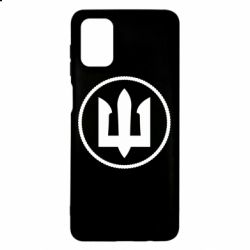 Чохол для Samsung M51 Нарукавний Знак Морської Піхоти України - PrintSalon