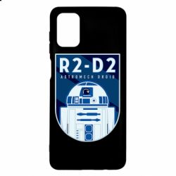 Чехол для Samsung M51 R2-D2 emblem - PrintSalon