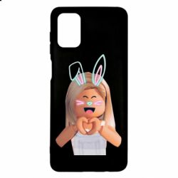 Чехол для Samsung M51 Roblox girl - PrintSalon