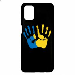 Чехол для Samsung M51 Руки Украина - PrintSalon