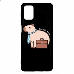 Чохол для Samsung M51 Time To Work - PrintSalon