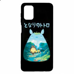 Чехол для Samsung M51 Тоторо на рыбалке - PrintSalon
