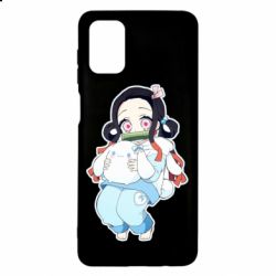 Чехол для Samsung M51 Very cute Nezuko - PrintSalon