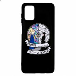 Чехол для Samsung M51 Wednesday and friends - PrintSalon