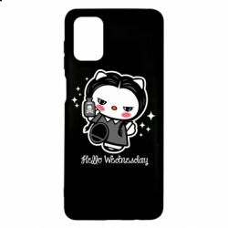 Чехол для Samsung M51 Wednesday Hello Kitty - PrintSalon
