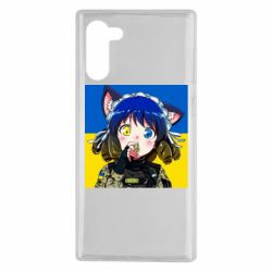 Чехол для Samsung Note 10 Аниме Украина - PrintSalon