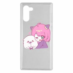 Чехол для Samsung Note 10 Аня и Бонд Форджер - PrintSalon