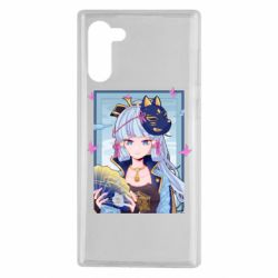 Чехол для Samsung Note 10 Аяка в рамке - PrintSalon