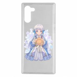 Чехол для Samsung Note 10 Аяка в стиле Фонтейна - PrintSalon