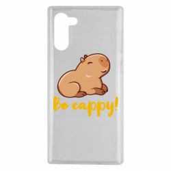 Чехол для Samsung Note 10 Be Cappy! - PrintSalon