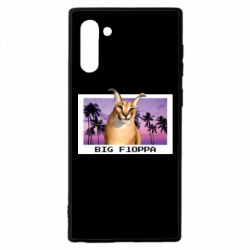 Чехол для Samsung Note 10 Big Floppa - PrintSalon