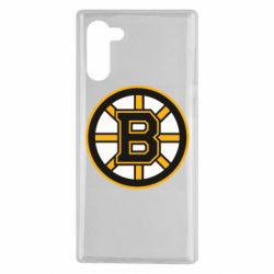 Чохол для Samsung Note 10 Boston Bruins logo