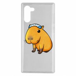 Чехол для Samsung Note 10 Capybara Art - PrintSalon