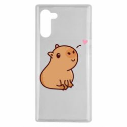 Чохол для Samsung Note 10 Capybara - PrintSalon