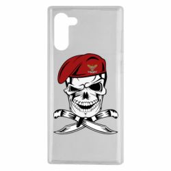 Чехол для Samsung Note 10 Череп ДШВ - PrintSalon