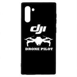 Чехол для Samsung Note 10 Dji Drone Pilote - PrintSalon