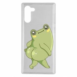 Чехол для Samsung Note 10 Froggylicious - PrintSalon