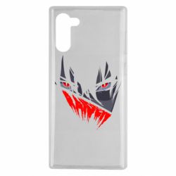 Чохол для Samsung Note 10 Genshin impact raiden - PrintSalon