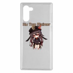 Чехол для Samsung Note 10 Hu Tao Mainer - PrintSalon