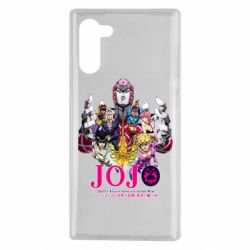 Чехол для Samsung Note 10 JoJo Golden Wind - PrintSalon