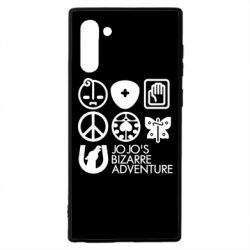Чохол для Samsung Note 10 JoJo Symbols - PrintSalon