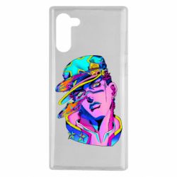 Чехол для Samsung Note 10 Jotaro Disc - PrintSalon