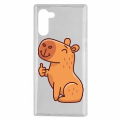 Чехол для Samsung Note 10 Капибара лайк - PrintSalon
