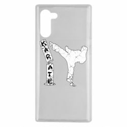 Чохол для Samsung Note 10 Карате удар